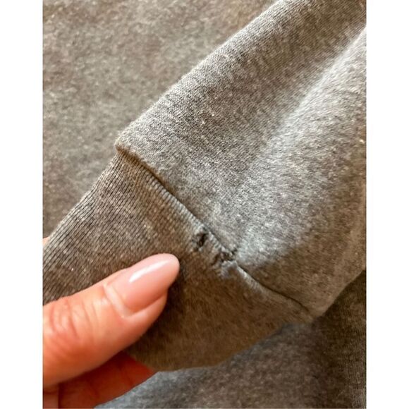 Bow & Drape Women's Merlot Fleece Sequined GUC XL - Picture 5 of 6